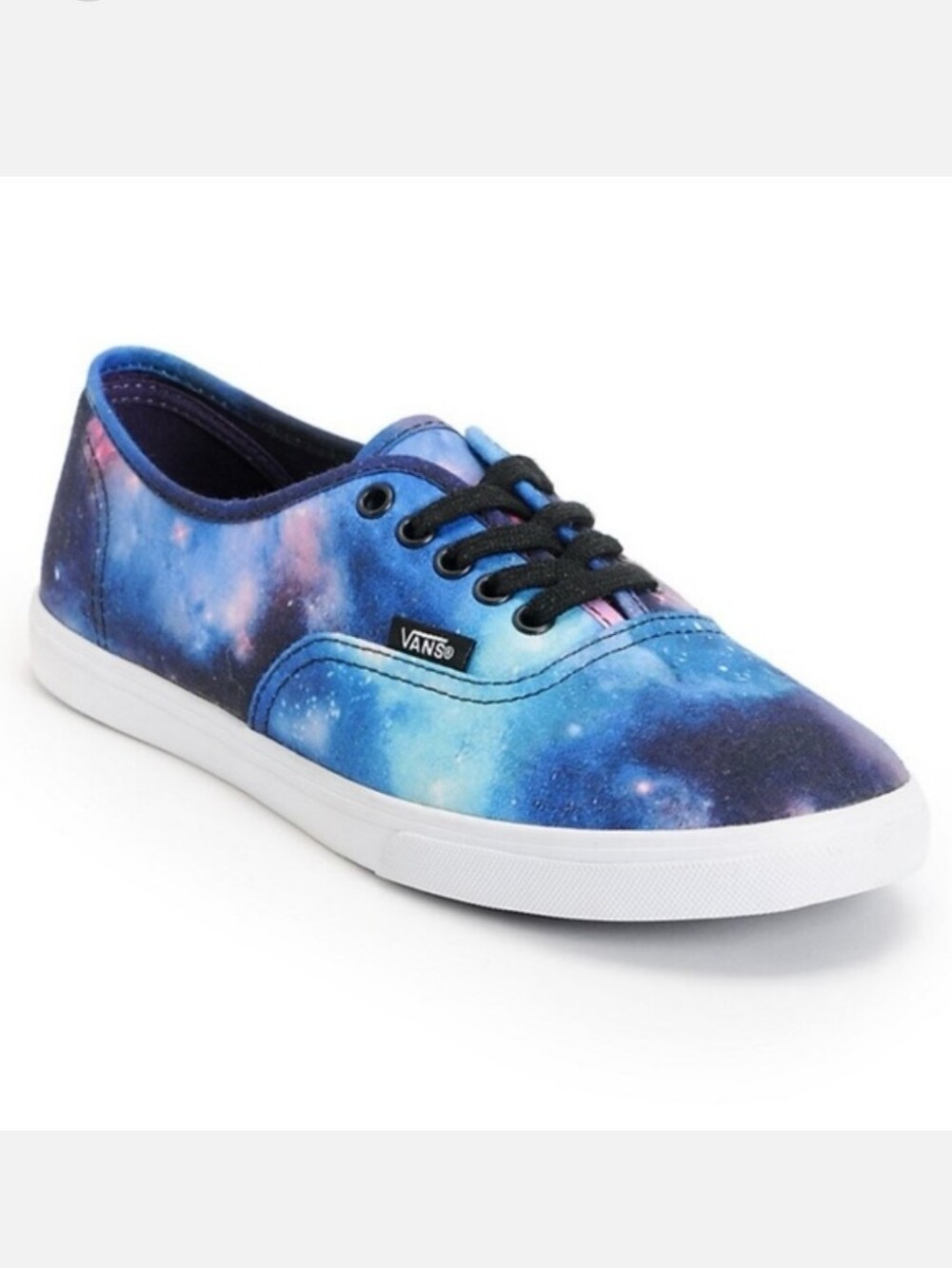 Vans Off The Wall Galaxy Blue Women's 8 Men's 6.5 Sneakers